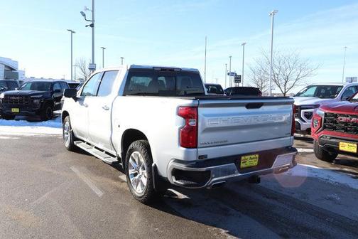2019 Chevrolet Silverado 1500 LTZ