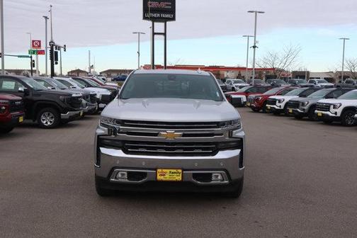 2019 Chevrolet Silverado 1500 LTZ