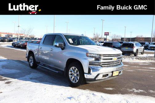 2019 Chevrolet Silverado 1500 LTZ