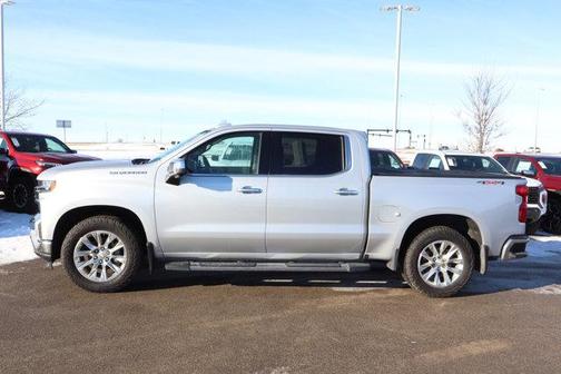 2019 Chevrolet Silverado 1500 LTZ