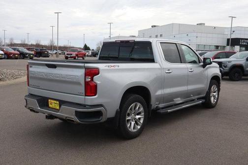 2019 Chevrolet Silverado 1500 LTZ