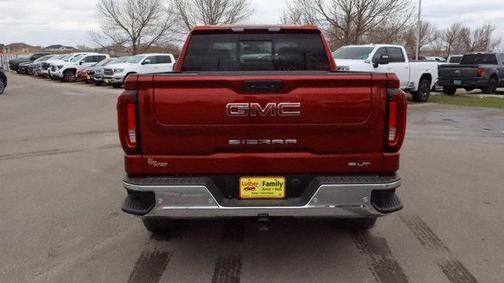 Cayenne Red Tintcoat 2021 GMC Sierra 1500 SLT