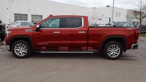 Cayenne Red Tintcoat 2021 GMC Sierra 1500 SLT