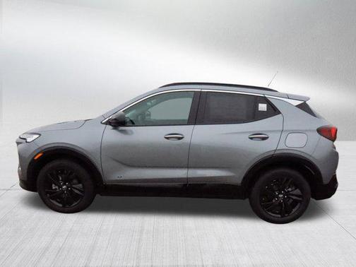 Moonstone Gray Metallic 2026 Buick Encore GX Sport Touring