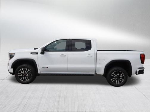 Summit White 2026 GMC Sierra 1500 AT4