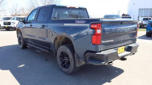 Northsky Blue Metallic 2020 Chevrolet Silverado 1500 LT Trail Boss