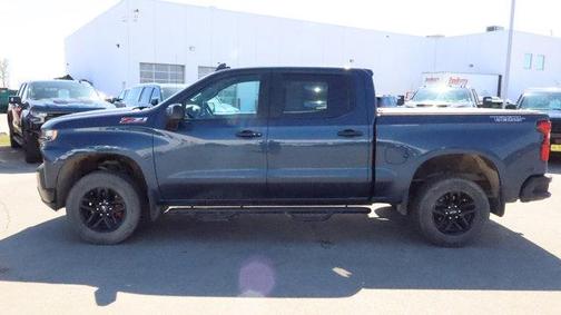 Northsky Blue Metallic 2020 Chevrolet Silverado 1500 LT Trail Boss