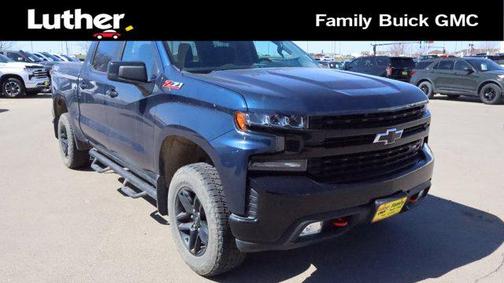 Northsky Blue Metallic 2020 Chevrolet Silverado 1500 LT Trail Boss