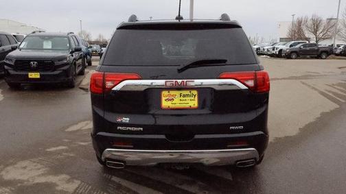 Ebony Twilight Metallic 2018 GMC Acadia Denali