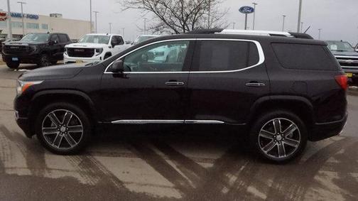 Ebony Twilight Metallic 2018 GMC Acadia Denali