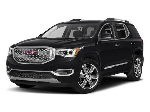 Ebony Twilight Metallic 2018 GMC Acadia Denali