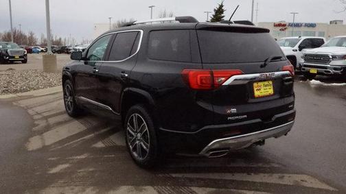 Ebony Twilight Metallic 2018 GMC Acadia Denali