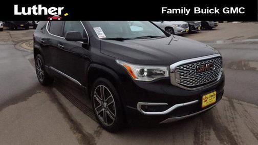 Ebony Twilight Metallic 2018 GMC Acadia Denali