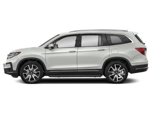 White 2022 Honda Pilot AWD Elite