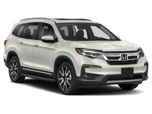 White 2022 Honda Pilot AWD Elite