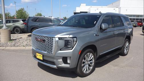 Sterling Metallic 2024 GMC Yukon Denali