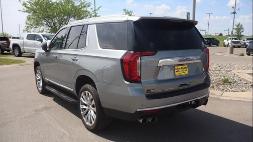 Sterling Metallic 2024 GMC Yukon Denali