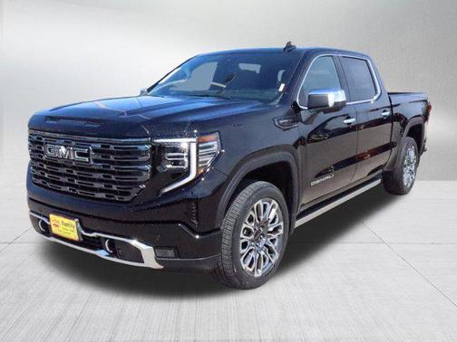 Onyx Black 2026 GMC Sierra 1500 Denali Ultimate