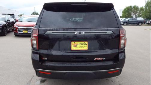 Black 2022 Chevrolet Suburban RST