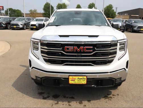 Summit White 2026 GMC Sierra 1500 SLT