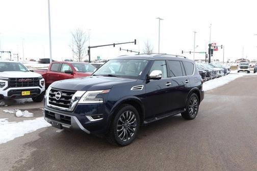 2024 Nissan Armada Platinum 4WD