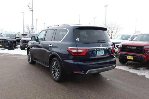 2024 Nissan Armada Platinum 4WD