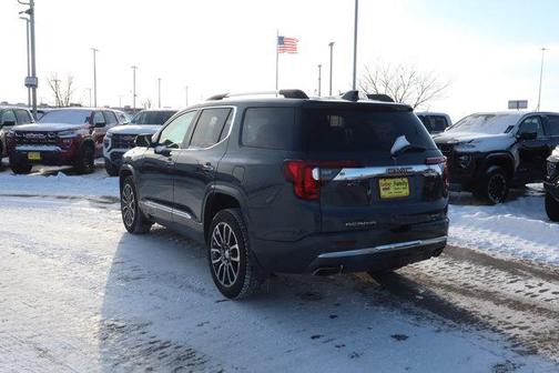 2020 GMC Acadia Denali