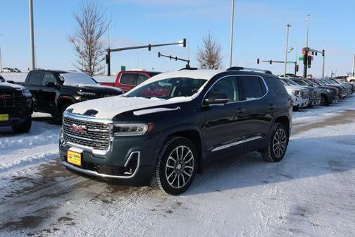 2020 GMC Acadia Denali