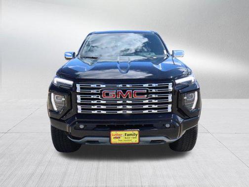 Onyx Black 2026 GMC Canyon Denali