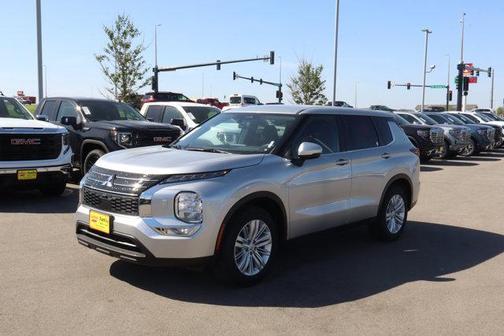 2022 Mitsubishi Outlander ES 2.5 S-AWC