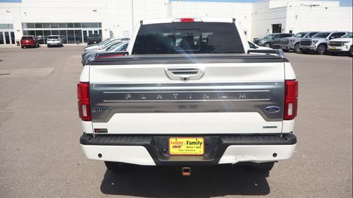 Star White Metallic Tri-Coat 2020 Ford F-150 XL