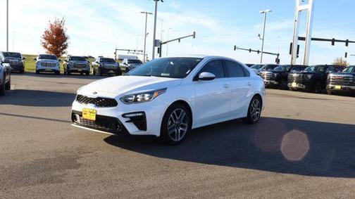 2021 Kia Forte EX