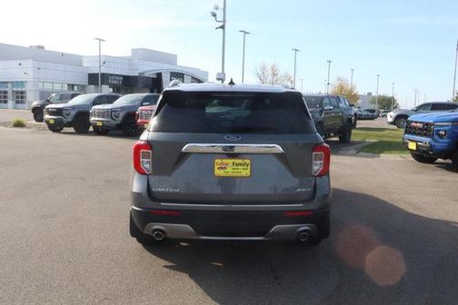 2021 Ford Explorer Limited