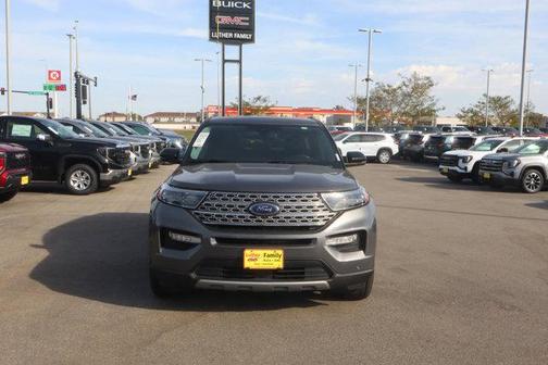 2021 Ford Explorer Limited