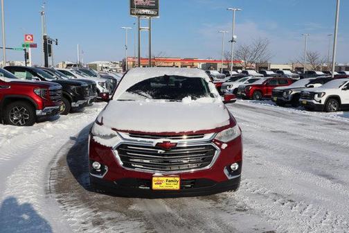 2019 Chevrolet Traverse LT Cloth