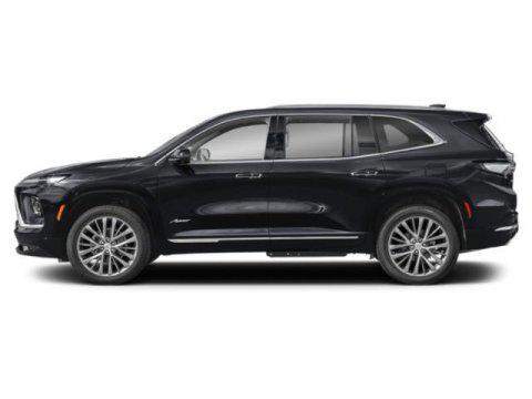 moonstone gray metallic 2026 Buick Enclave Avenir
