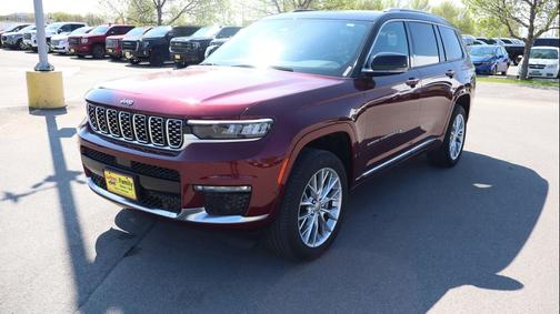 Velvet Red Pearlcoat 2024 Jeep Grand Cherokee L Summit