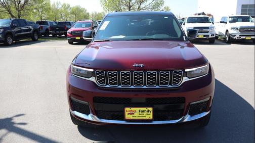 Velvet Red Pearlcoat 2024 Jeep Grand Cherokee L Summit