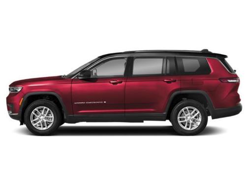 Velvet Red Pearlcoat 2024 Jeep Grand Cherokee L Summit
