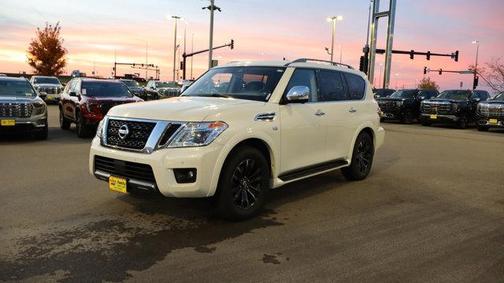 2020 Nissan Armada SV 4WD