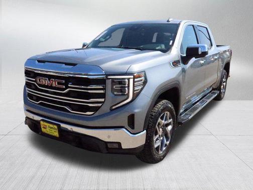Sterling Metallic 2026 GMC Sierra 1500 SLT