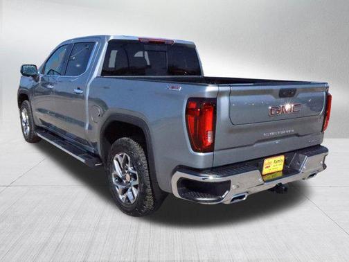 Sterling Metallic 2026 GMC Sierra 1500 SLT