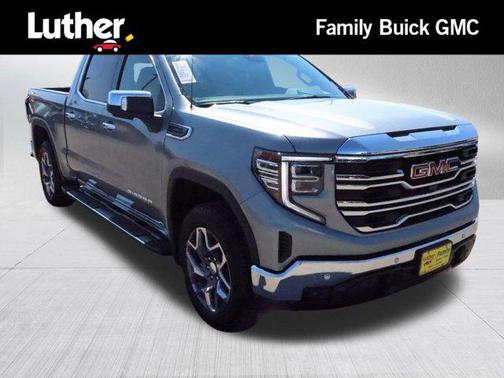 Sterling Metallic 2026 GMC Sierra 1500 SLT
