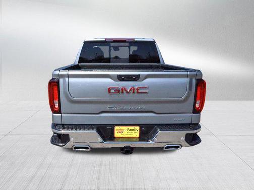 Sterling Metallic 2026 GMC Sierra 1500 SLT