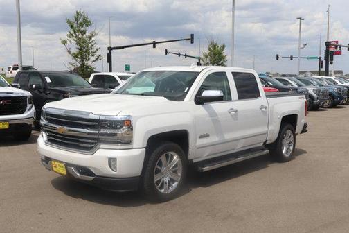 2017 Chevrolet Silverado 1500 High Country