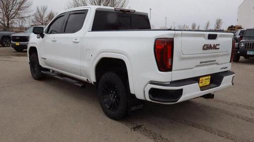 Summit White 2022 GMC Sierra 1500 AT4X
