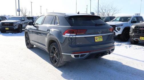 2021 Volkswagen Atlas Cross Sport 3.6L V6 SE w/Technology R-Line