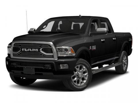 2017 RAM 2500 Limited Crew Cab 4x4 6'4' Box