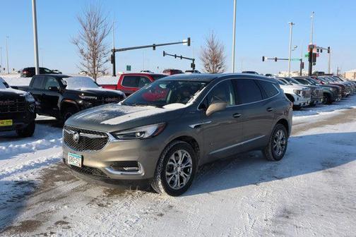 2018 Buick Enclave Avenir
