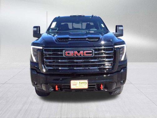 Onyx Black 2026 GMC Sierra 2500 AT4